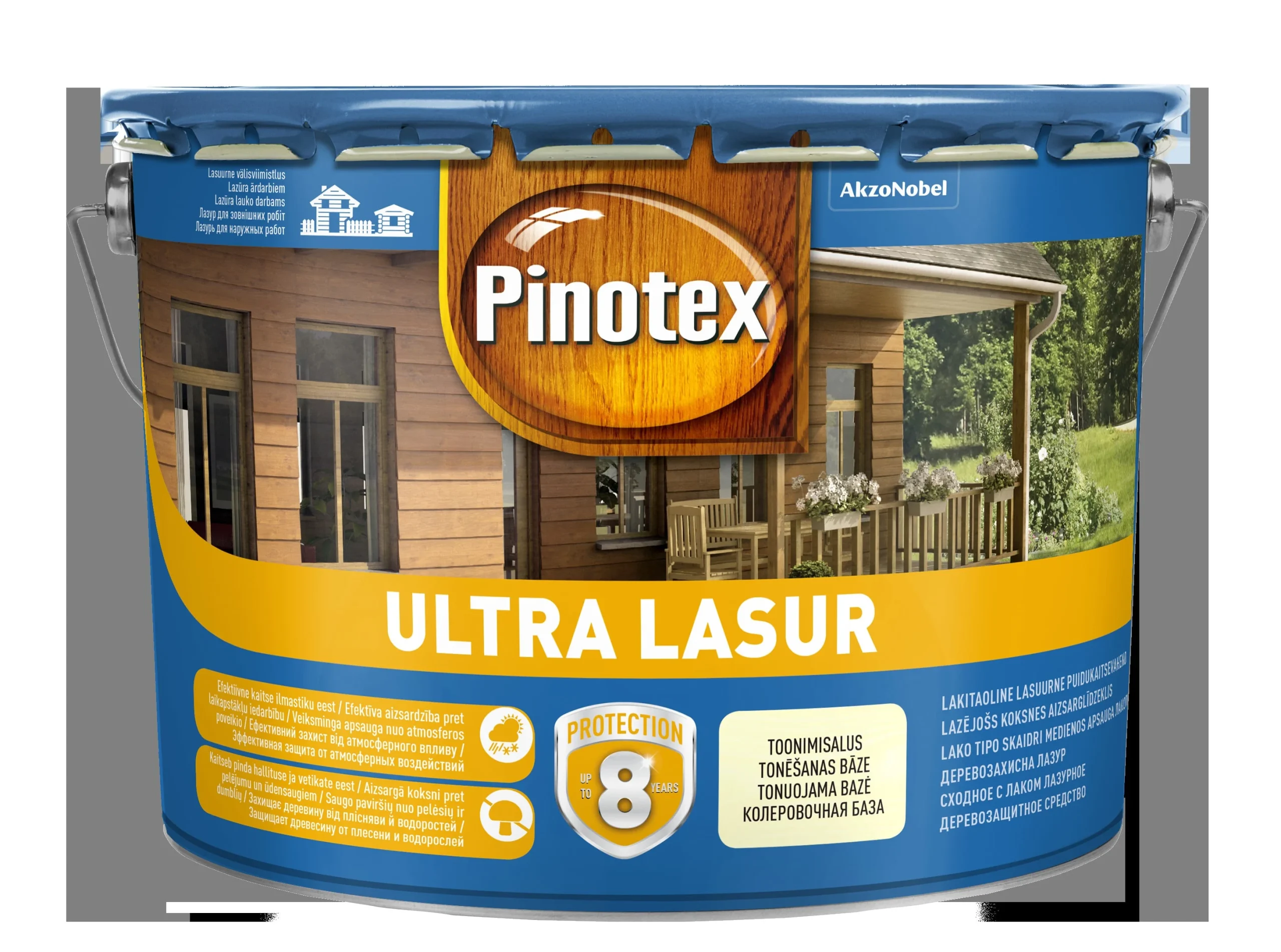IMPREGNANT PINOTEX UL EU 10L TIKKOKS