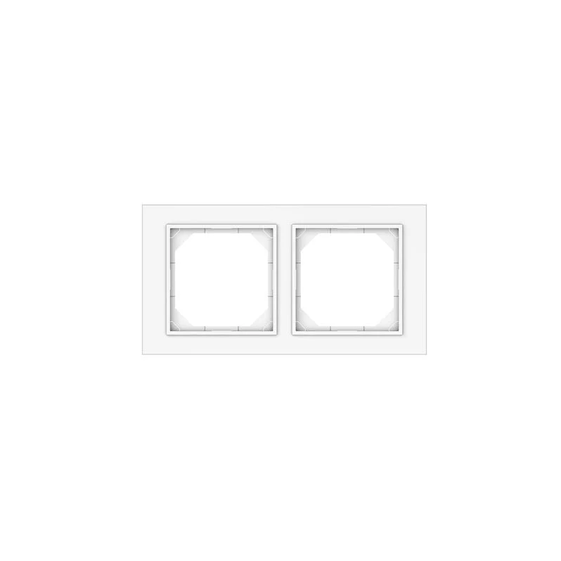 RĀMIS 2V BALTS R02 QR 1000 FIT LINE