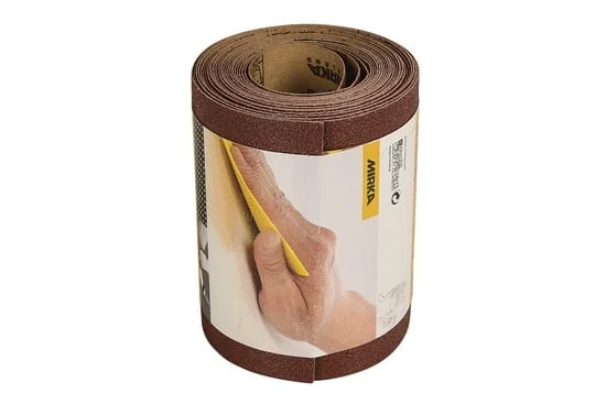 GRINDING PAPER ROLL 115MM X 5M P150