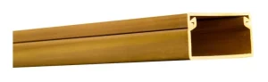 KABEĻU KANĀLS GAIŠI BRŪNS 200X4X2.5 C