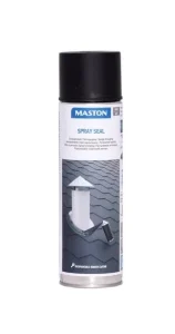 KRĀSA AEROSOLA SEAL MELNS 500ML