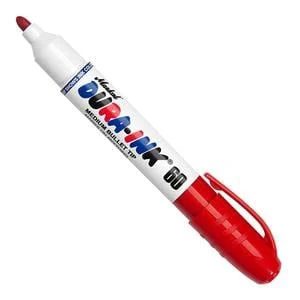 МАРКЕР DURA-INK60 КРАСНЫЙ 3MM