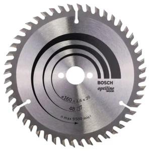 DISKS RIPZĀĢA 160X20/16MM OPTILINE WOOD