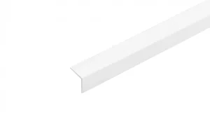 УГОЛ PVC 15X15 275CM 101 БЕЛЫЙ