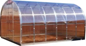 SILTUMNĪCA POLIKARB. KLASIKA 12 3X4M 4MM