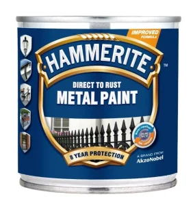 KRĀSA HAMMERITE SUDRABS GLANCĒTA 250ML