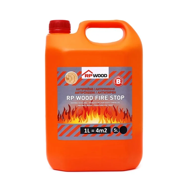 LĪDZEKLIS FIRE STOP RP WOOD BEZKR. 5L