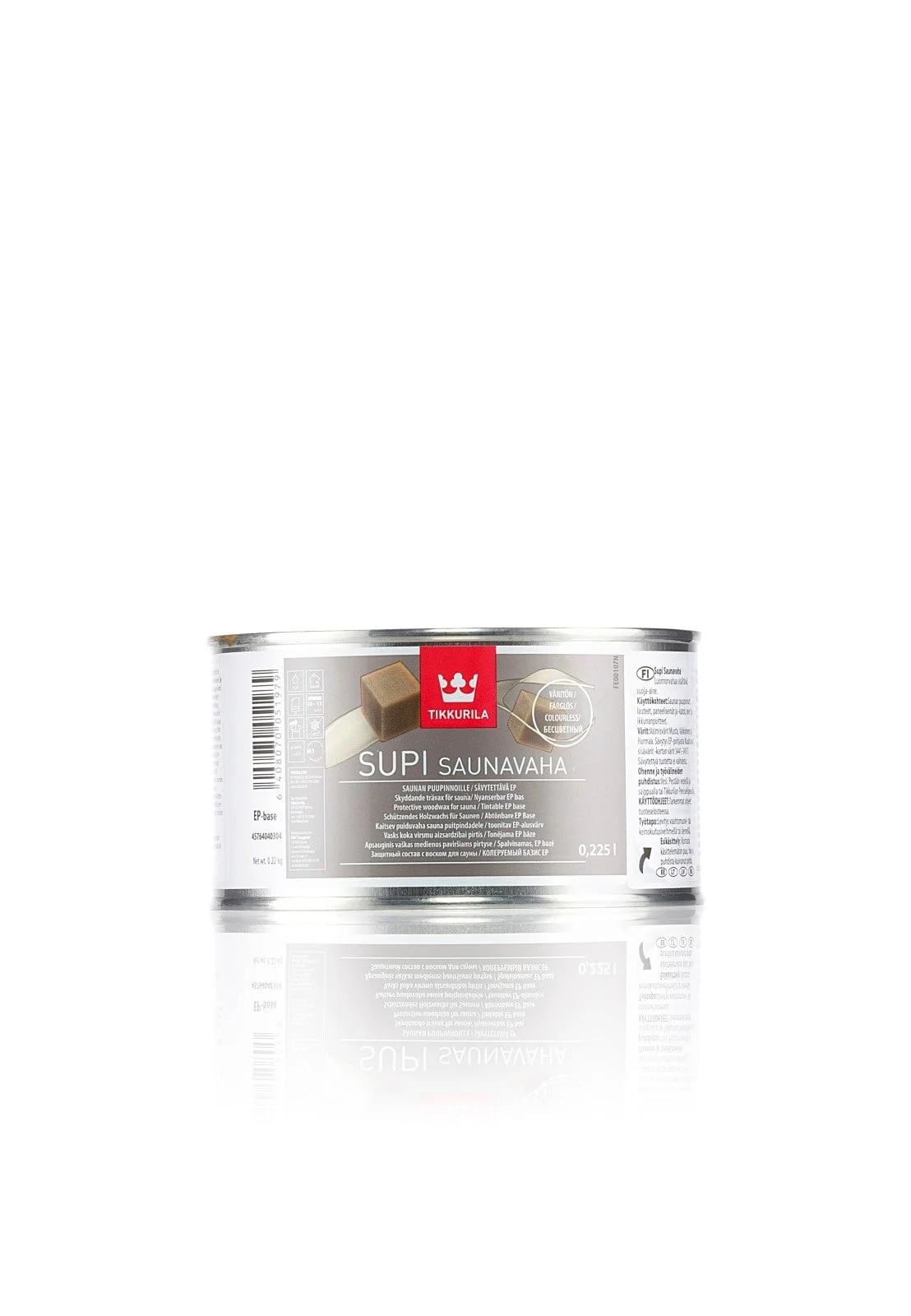WAX FOR SAUNA SUPI SAUNA VARNISH 0,225L