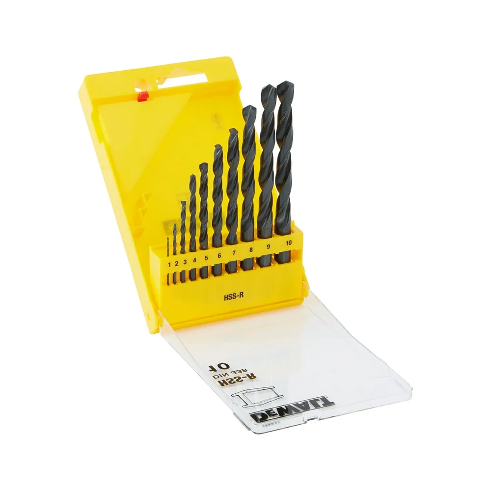 DRILL SET MET.DEWALT DT5911-QZ 1-10MM