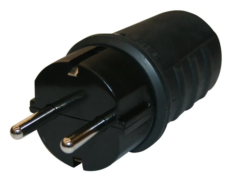 KONTAKTDAKŠA 02495 IP44 MELNA