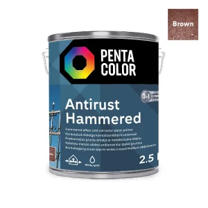 KRĀSA METĀL.VIRSM.PENTACOLOR BRŪN. 2,5L
