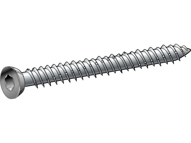 ВИНТ ДЛЯ БЕТОНА 7,5X72 ZN 100ШТ.