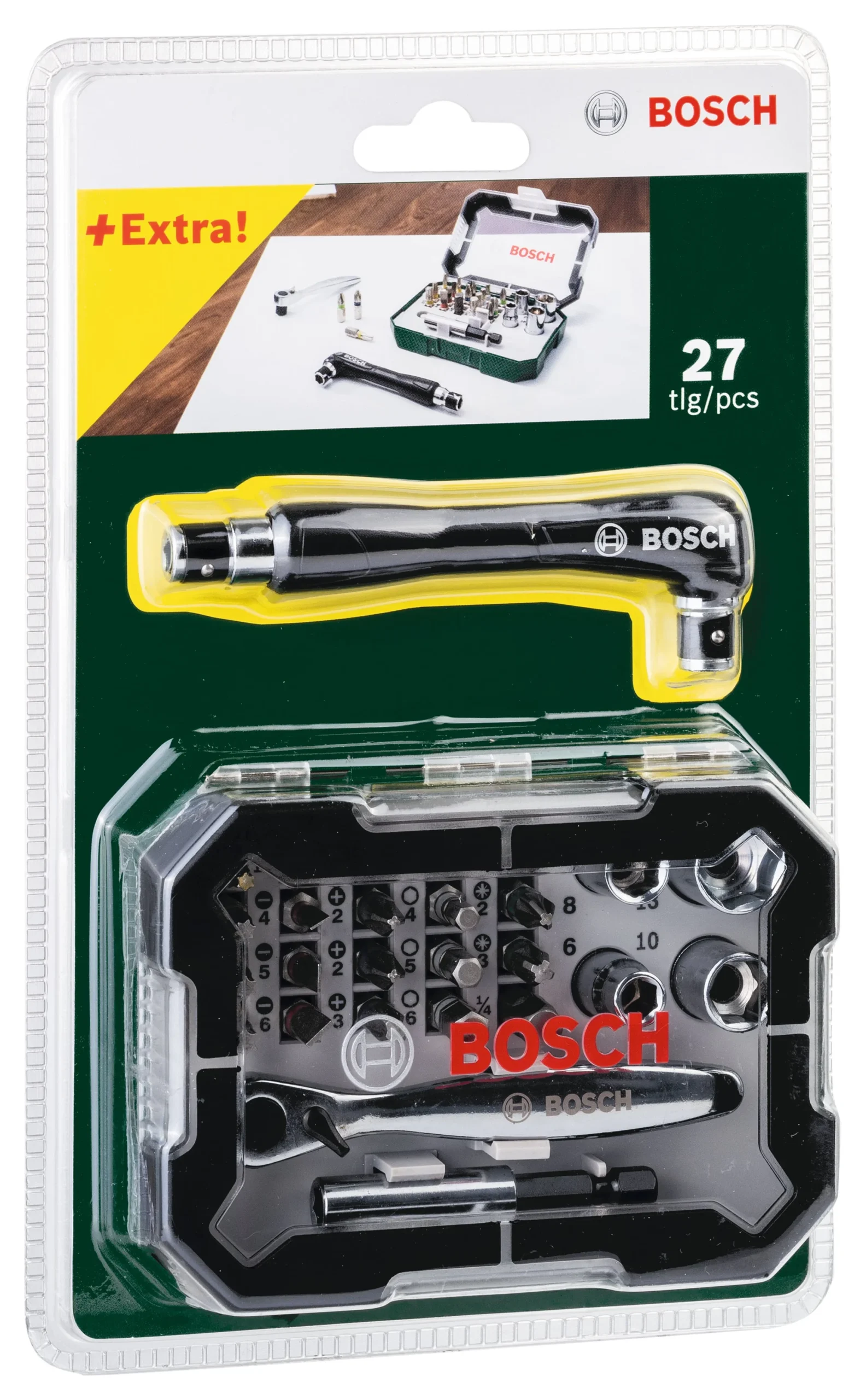 SCREW TIP AND SOCKET SET 26-PART