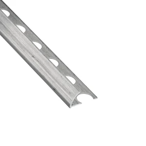 АЛЮМИНИЕВЫЙ ПРОФИЛЬ C 12.5MM/2.6M MILL FIN НАТ МАТ