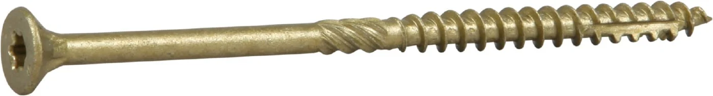 SCREW WOOD. ESSDRIVE 5X90 OUT CS 100PCS