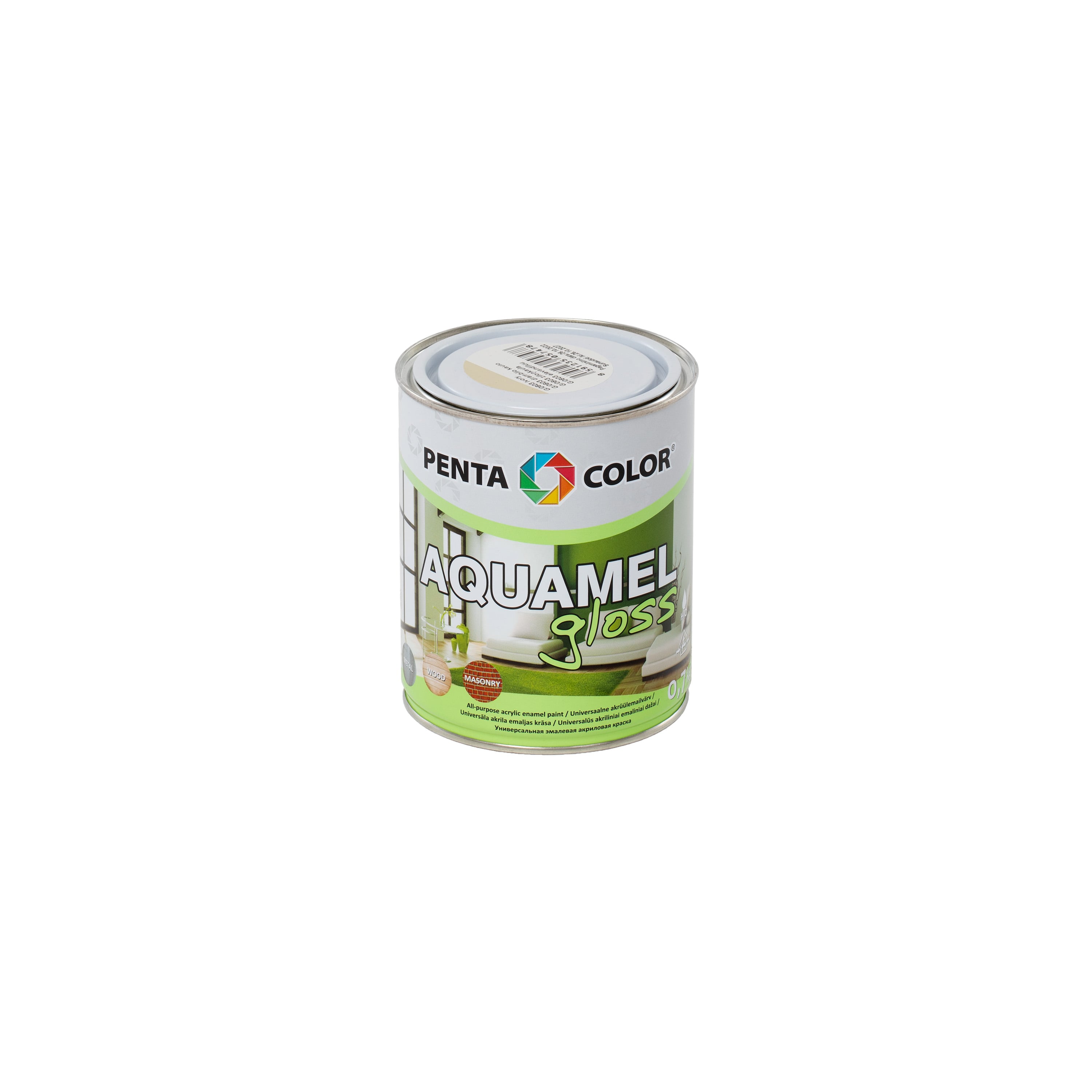 KRĀSA AQUAMEL 0,7KG SPĪDĪGA ZILOŅKAULA