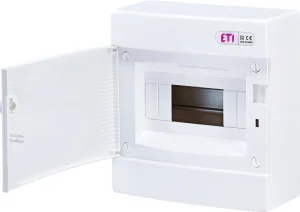KĀRBA SADALES VIRSAP ECT8PO IP40 8MOD