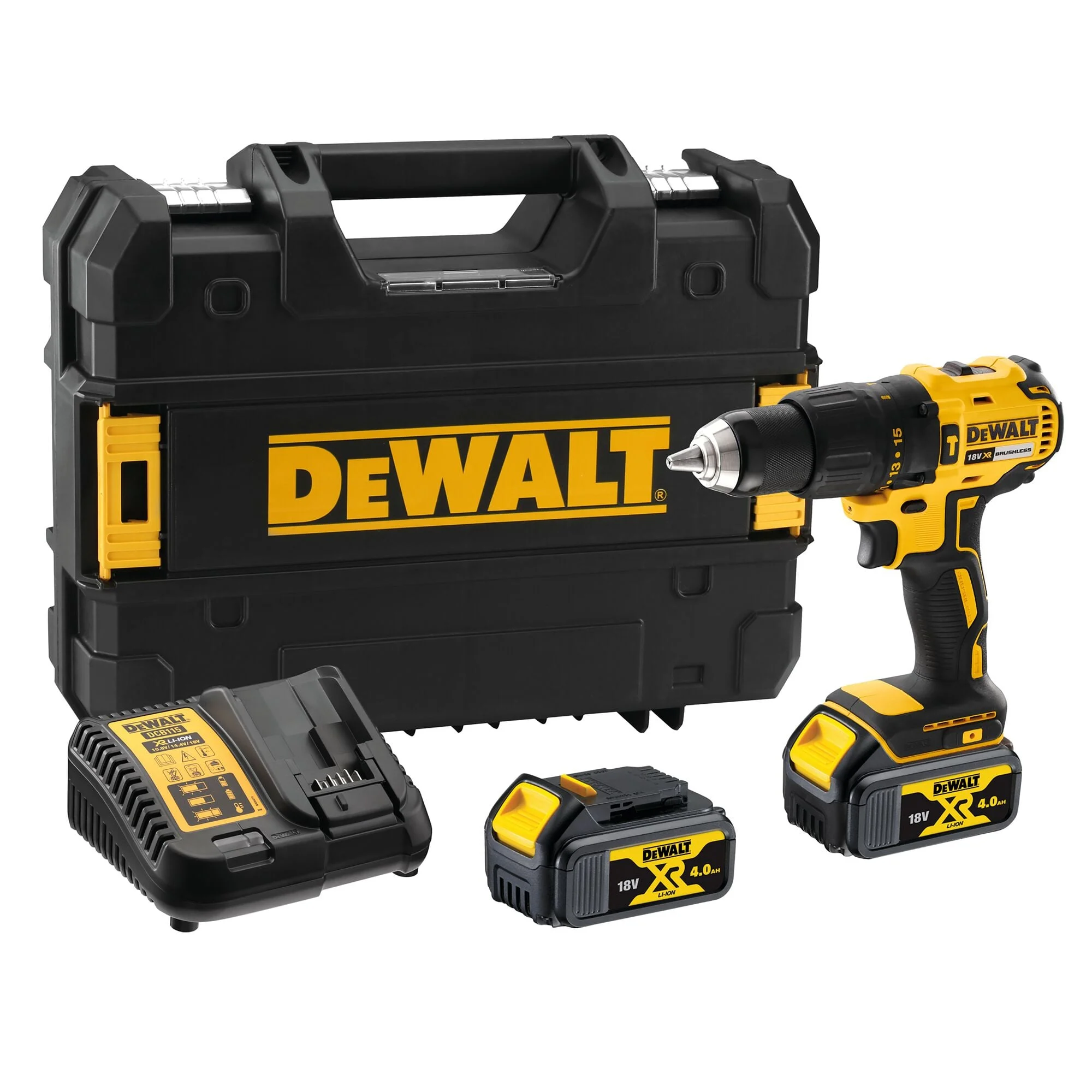 ACCUMULATOR SCREWDRIVER DCD778M2T 18V 2X4.0AH