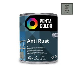 GRUNTS-EMALJA ANTIRUST 0.9L PEL