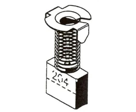 BRUSH 30-00-204-A