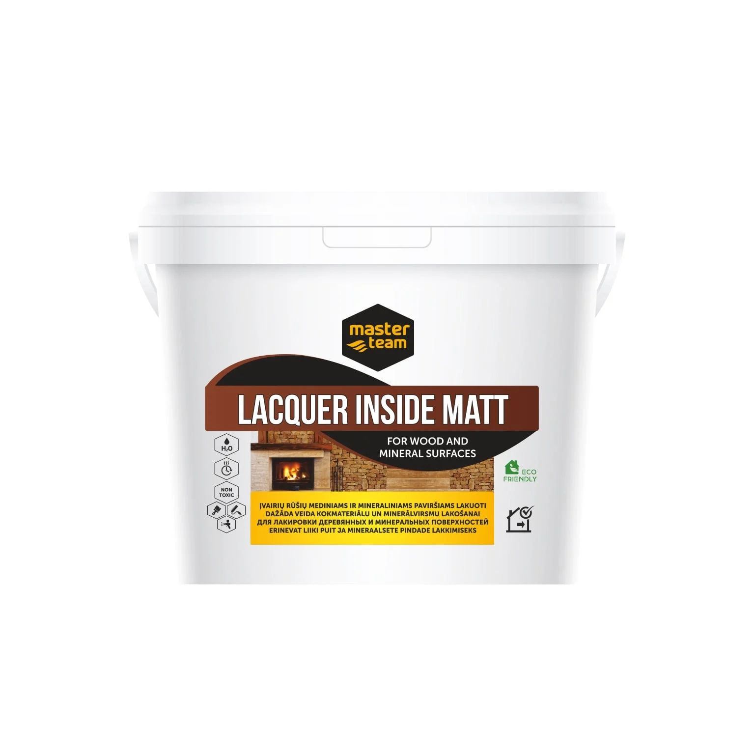 LAKA LACQUER INSIDE MATT MASTER TEAM 1L