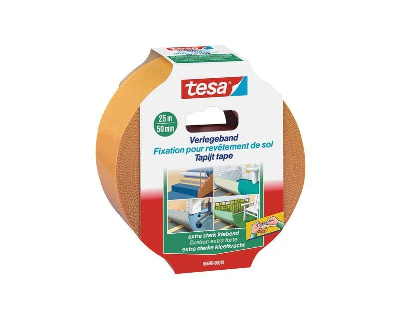 EXTRA STRONG CARPET FIXING ADHESIVE TAPE