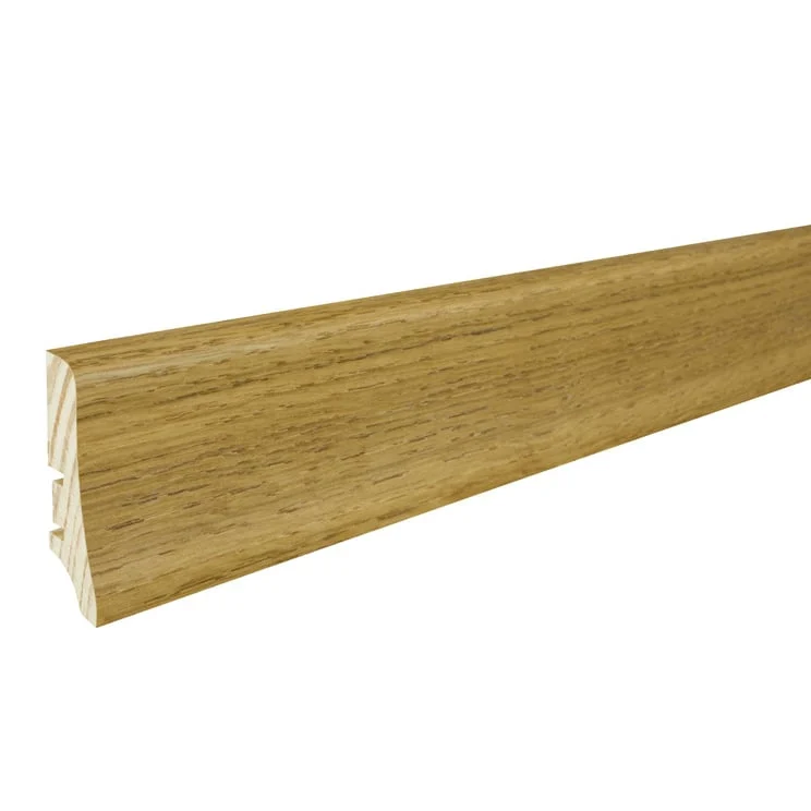 FLOOR PLINTH FIN P20 58X20X2200MM OAK T/L