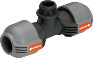 SAVIENOJUMS T-VEIDA 25MMX3/4 ĀRĒJĀ VĪTNE