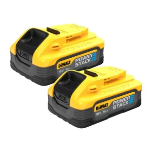 DeWALT Akumulatoru komplekts 18V 5Ah X 2 POWERSTACK