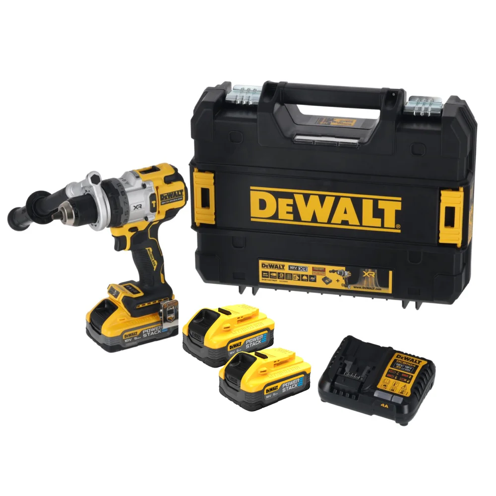 DeWALT Ударная дрель 18V PS 2X5Ah TSTAK