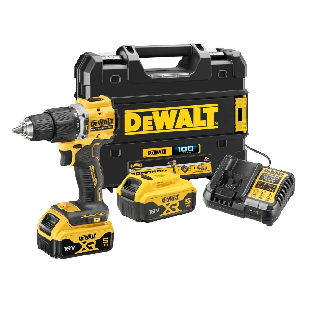 DeWALT Triecienurbjmašīna 18V 2x5Ah TSTAK