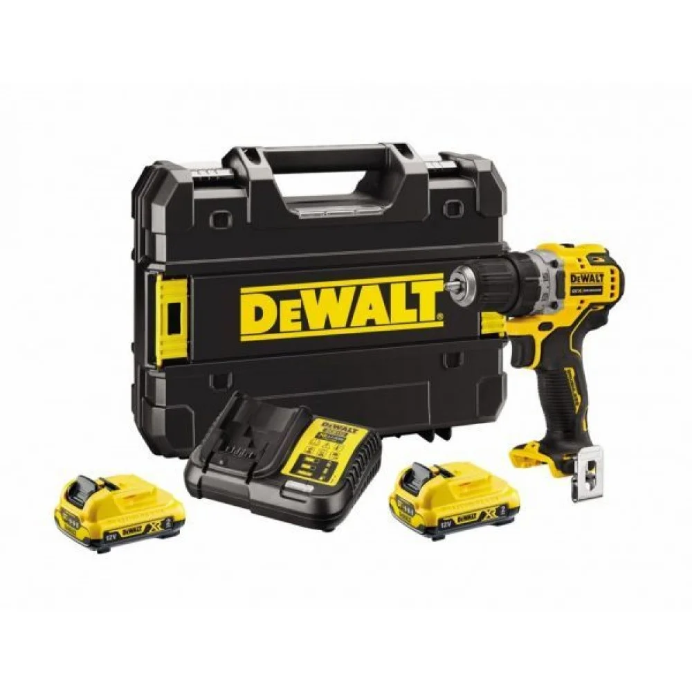 DeWALT Kompakta urbjmašīna-skrūvgriezis, 12V
