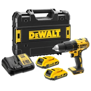 DeWALT triecienskrūvgriezis 18V 2x2.0Ah XR BL TSTAK