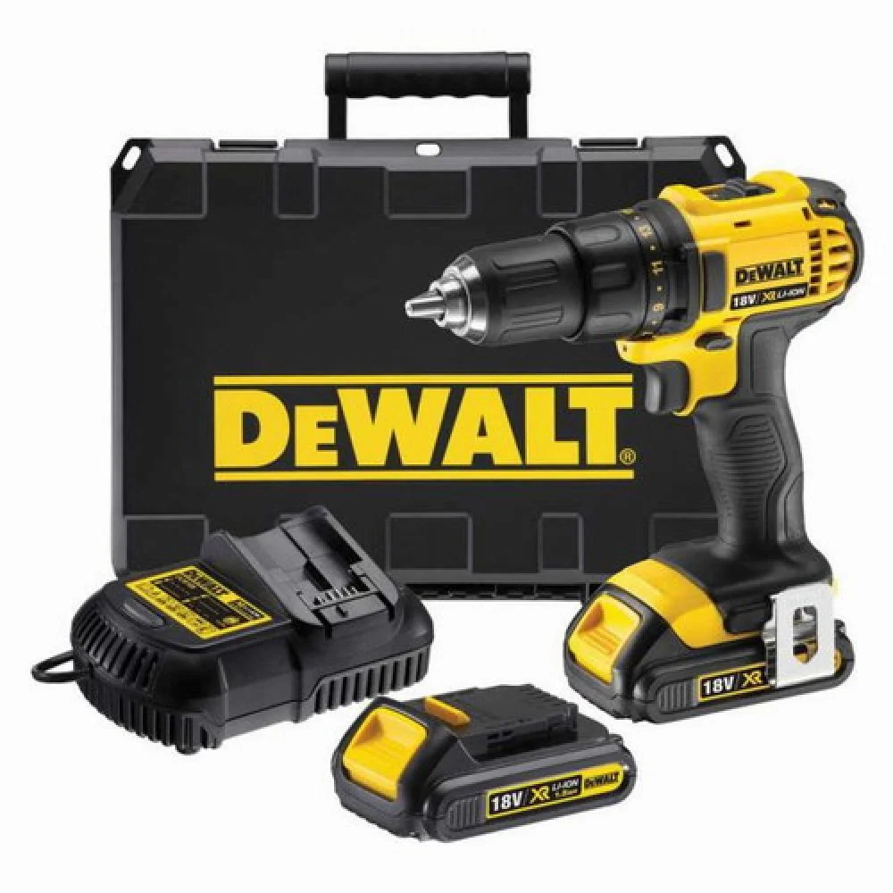 DeWALT Akum. urbjmašīna XR 18V, 1.5Ah, Li-ion