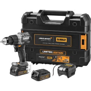 DeWALT McLaren Urbjmašīna-skrūvgriezis 18V PS 2X1.7Ah TSTAK