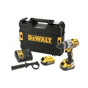 DeWALT Urbjmašīna-skrūvgriezis 18V, 5.0Ah akum., koferis
