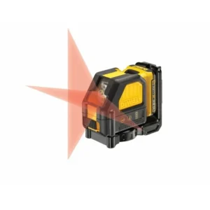  DeWALT Krustlīniju lāzeris, 12V, sarkans