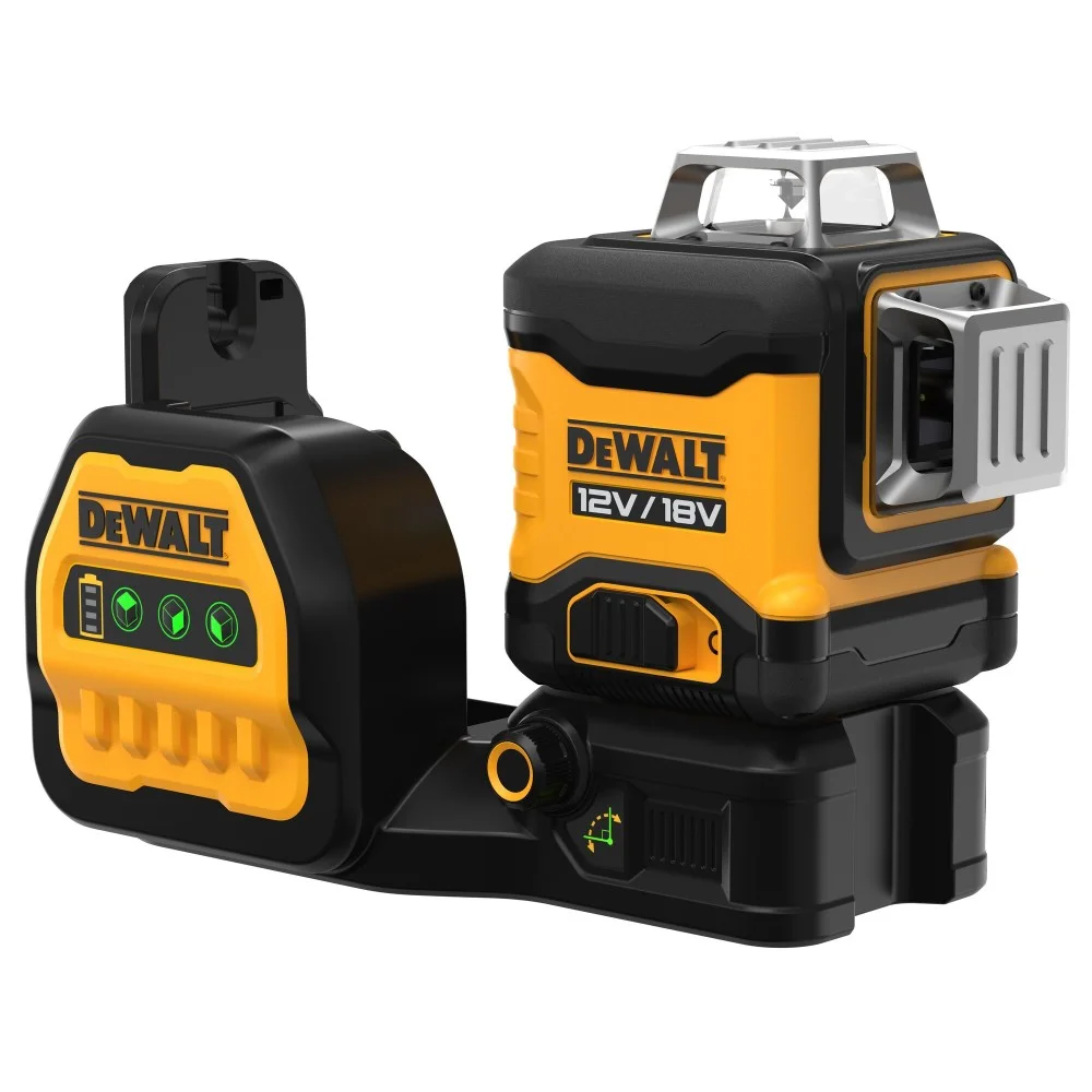 DeWALT Multi-Line Laser 18V 3x360 Green b/a