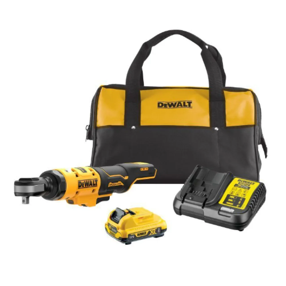 DeWALT 12V Impact Wrench 1/4" 1X2Ah
