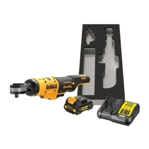 DeWALT 18V Sprūdrata atslēga 1/2" 1X2Ah
