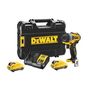 DeWALT Urbjmašīna-skrūvgriezis 12V (2.0Ah KIT)
