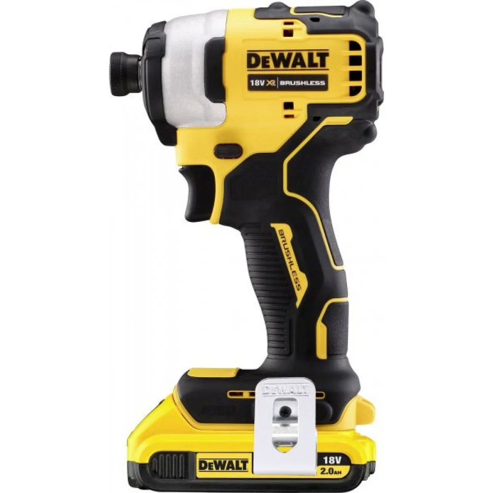 DeWalt 18V XR Impact Driver, 2Ah Batteries