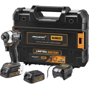 DeWALT McLaren Impulsa skrūvgriezis 18V PS 2X1.7Ah TSTAK