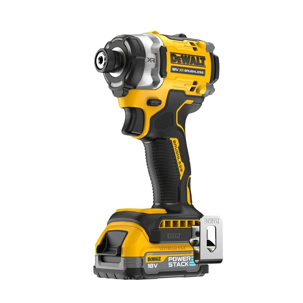 DeWALT Impulsa skrūvgriezis 18V 1/4" (6.35mm) PS 2x1.7Ah TSTAK