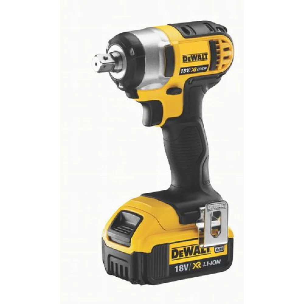 DeWALT Akum. triecienskrūvgriezis 18V XR Li-ion, 4Ah
