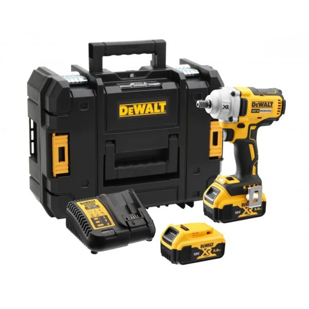 DeWALT Triecienskrūvgriezis 18V, Li-ion