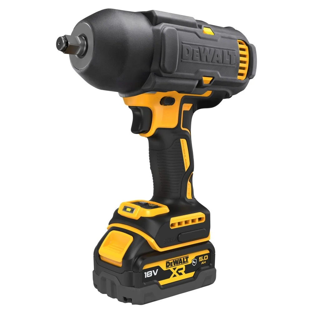 DeWALT Impact Wrench 18V XR 2 X 5Ah