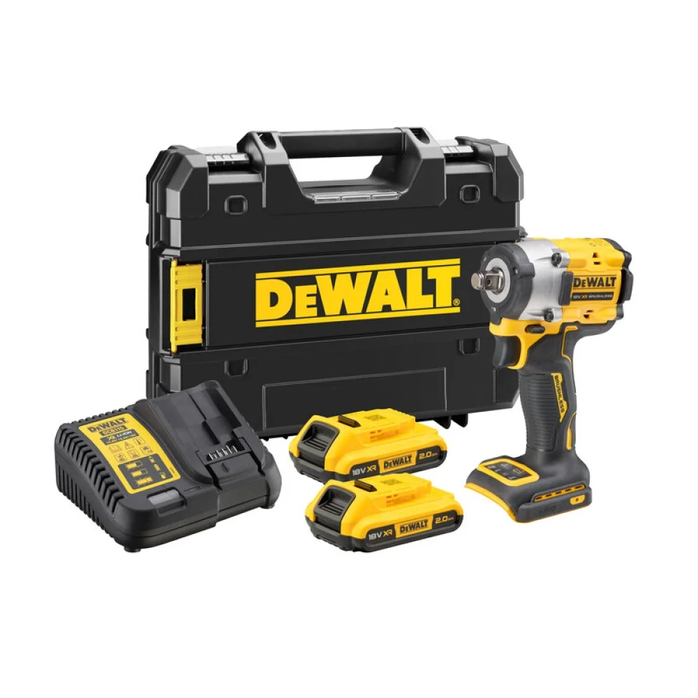 DeWALT Impact Screwdriver 18V 2X2Ah TSTAK