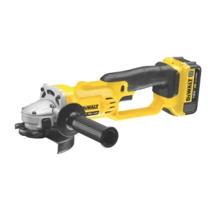 DeWALT Leņķa slīpmašīna 18V, 4.0Ah, Li-Ion