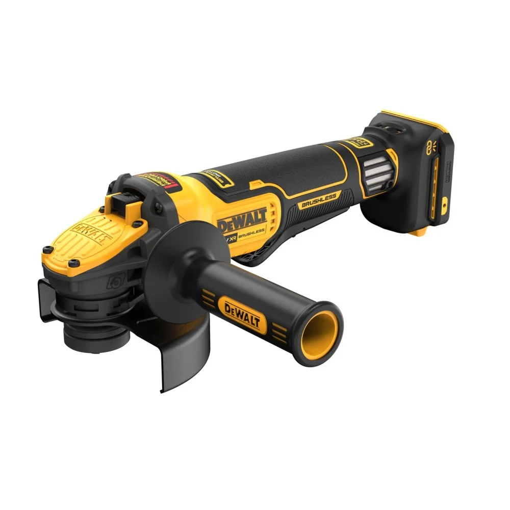 DeWALT Angle Grinder 125mm (speed regulated) 18V b/a